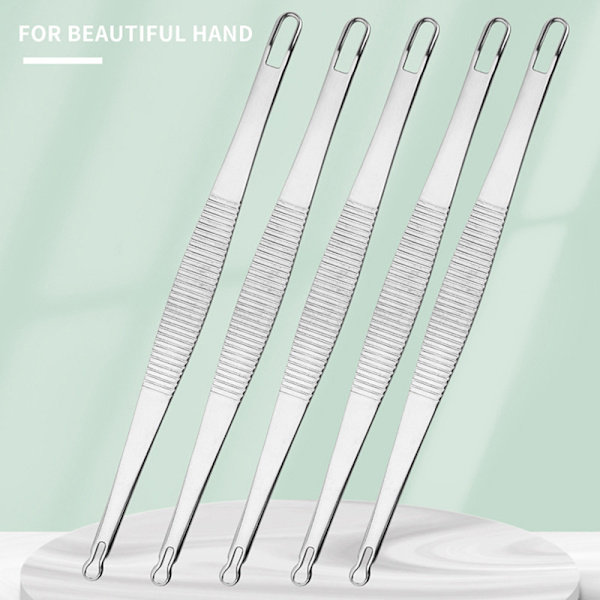 Dobbelthodet aknefjerner Whitehead & Blackhead Remover Pimple onesize