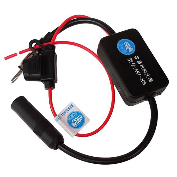 ANT208-auton set AM ​​FM Radio Auto Ac Black Onesize