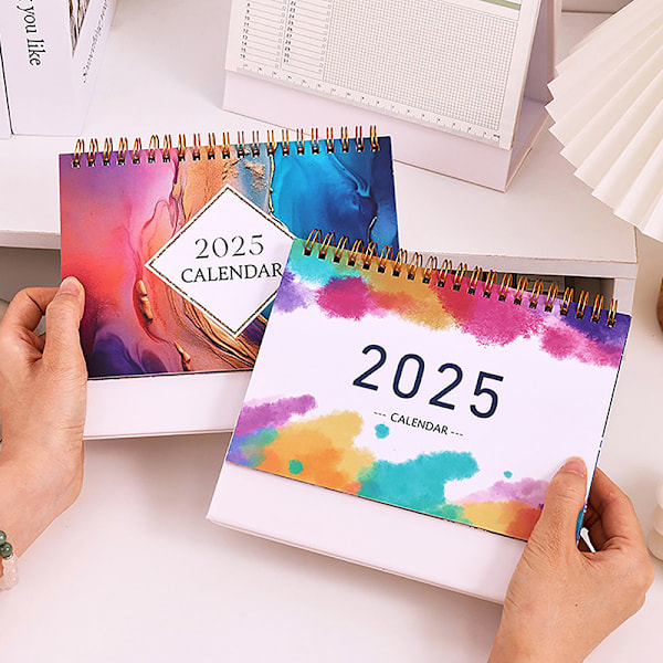 Skrivbords kalender 2024-2025 Style3