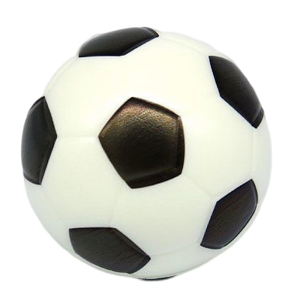 6,3 cm fast elastisk boll för barn, pussel, tidig utbildning, fotboll C