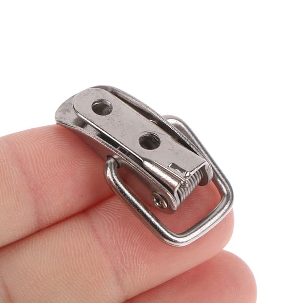 4stk Andemundspænde Minilås Gavekuffert Etui Spænder Tog one size