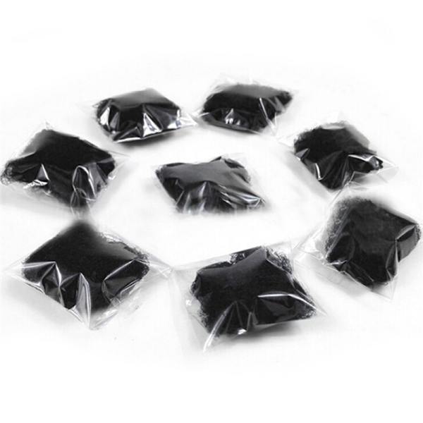 25 kpl Naisten balettitanssiluistelu Snoods Hiusverkko Numppu Cover musta Black 25pcs