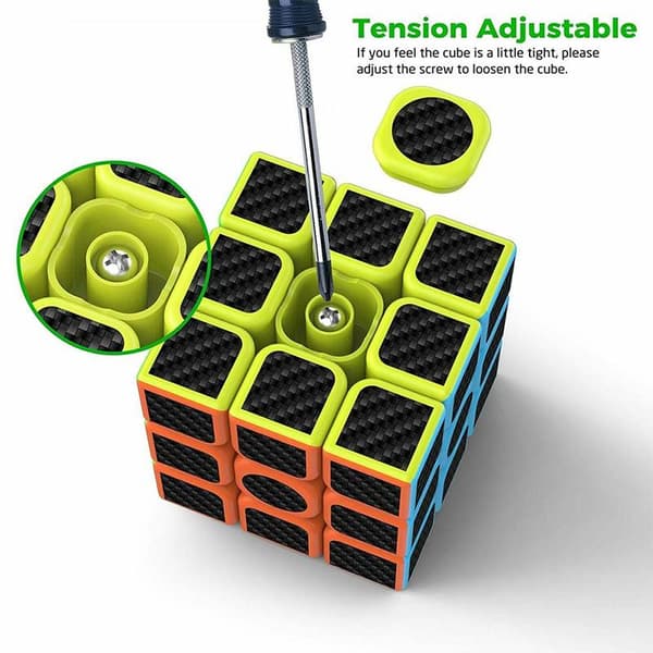 3x3 Terning Drifting Cube Magnetisk Tre-Niveau Glat Børn Edu A2 one size