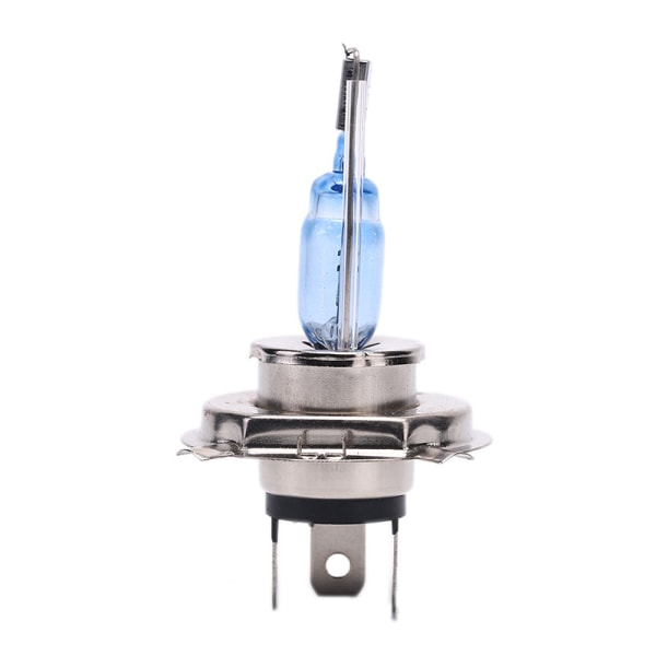 Bil 12V H4 3 Kløer 35W 6000K Xenon HID Hvid Forlygte Halogen Transparent