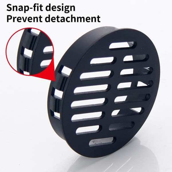 10 st rektangulär andningsbar nätplast 35/50 mm ventilation B5