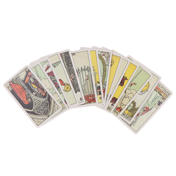 Alkuperäinen Tarot 1909 Deck Card 1909 Rider Waite Smith Tarot Boar Multicolor one size
