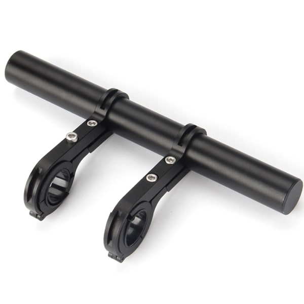 Cykelstyre Legering Kolfiber Förlängt fäste Cykelhuvud black one size