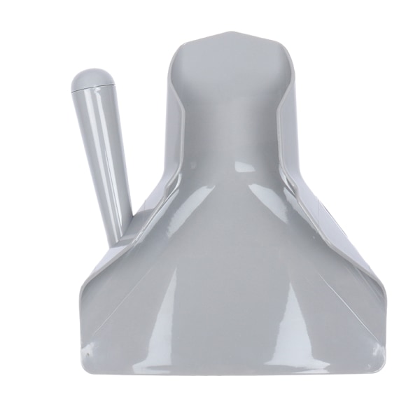 Chip Scoop Pommes frites -klass Plastskyffel Friteringsskopa med H Gray one size