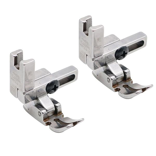 1 stk. Industriel Symaskine Dele Trykfod T-3 Til Lockstitc 3cm