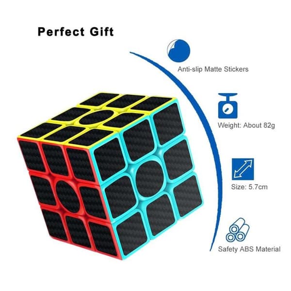 3x3 Terning Drifting Cube Magnetisk Tre-Niveau Glat Børn Edu A3 one size