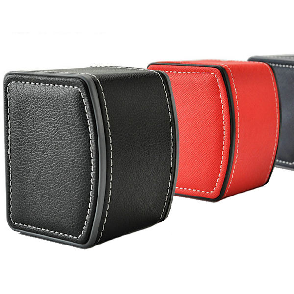 Organizer watch PU-nahkainen watch , säilytyspidike Black one size