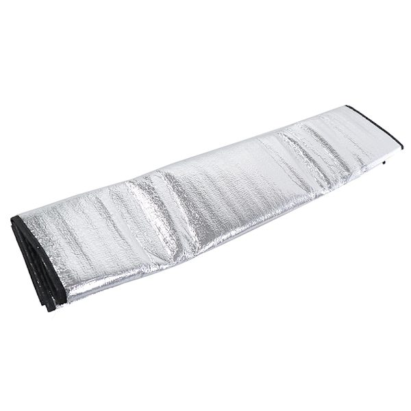 Bilforrude Snedæksel Vinter Ice Frost Guard Sunshade Prote White one size