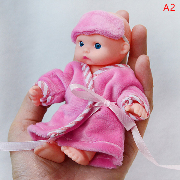 1Sæt Reborn Dolls Pyjamas Dress Simulation Baby Reborn Dress Up Style 15 A2
