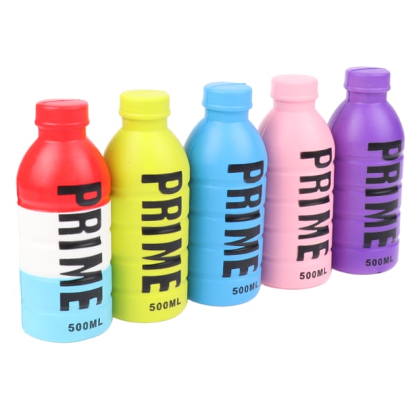 Anti-stress Vent Prime Drink Bottle Slow Rebound PU Foaming Pi Random Color OneSize