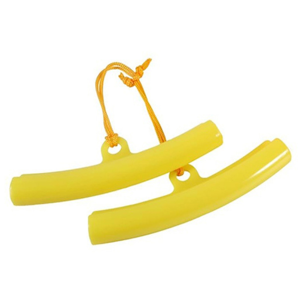 1st Bildäcksbyte Guard Rim Protector Däckhjulsbyte Ed Yellow 1Pcs