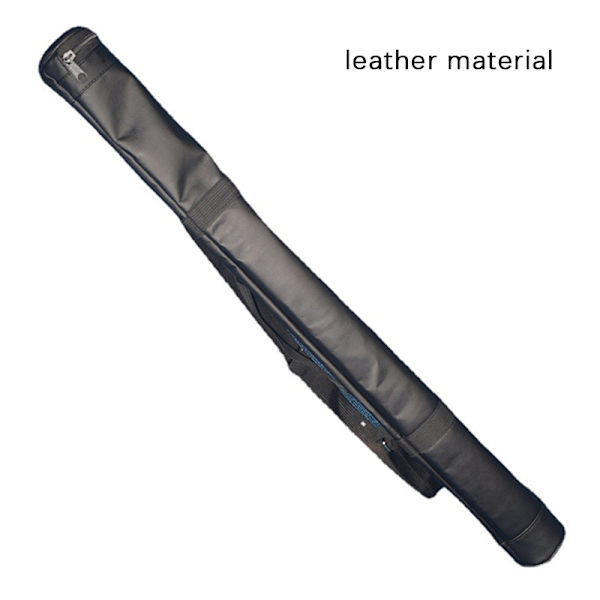 1/2 keinotekoinen nahkainen tanko laatikko Snooker Pool Cue Säilytyslaukku Cue 32inch
