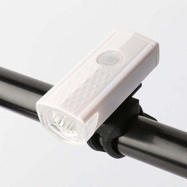 Sykkelsykkellys USB LED oppladbart sett MountainCycling Saf white one size