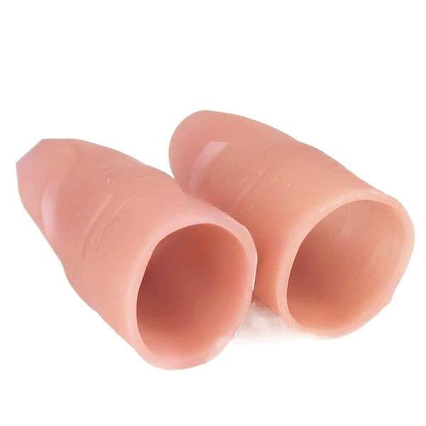 Finger Simuleringsprotes Trasigt Finger Silikonhandskar Mag C