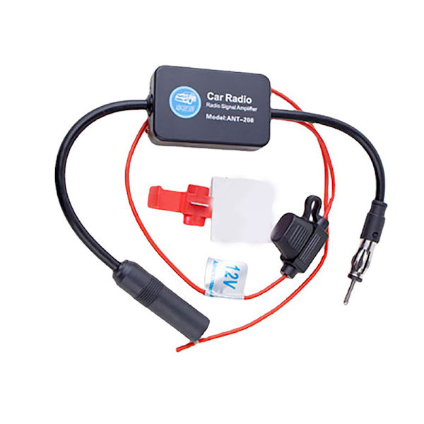 ANT208-auton set AM ​​FM Radio Auto Ac Black Onesize