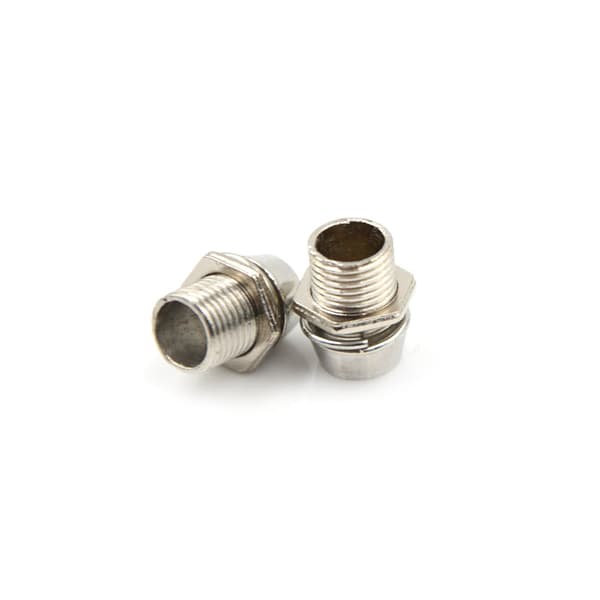 Hot 20 Stk Kobber 5mm Lysdiode LED Holder Mount Pan 0 0