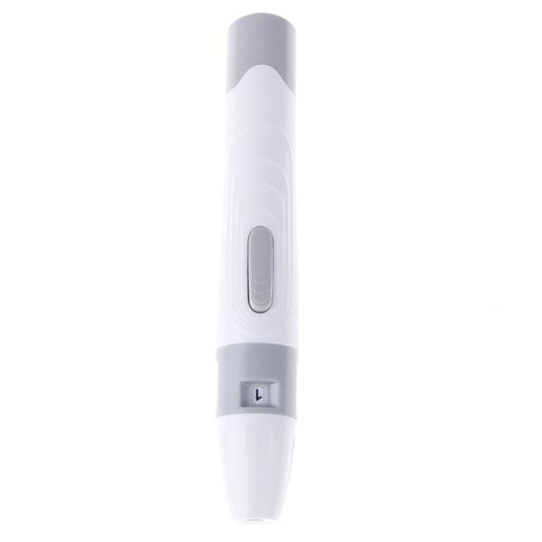 Lancet-pen prikker til diabetikere Blood Collect 5 Adjusta White one size