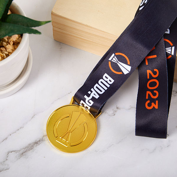 Europa League Champions Medal Metal Medal Replica Medaljer Go Gold OneSize