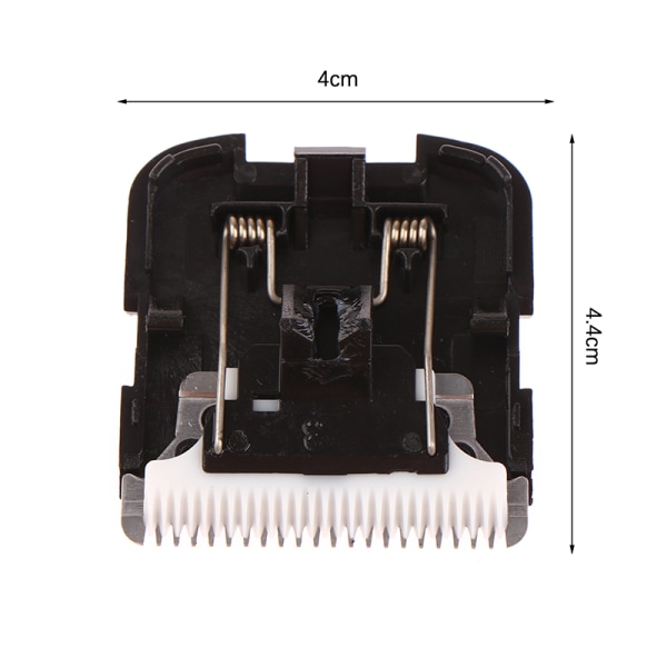 Udskiftning af hårklipperblade Keramisk ter Head For Enchen Boo Black one size