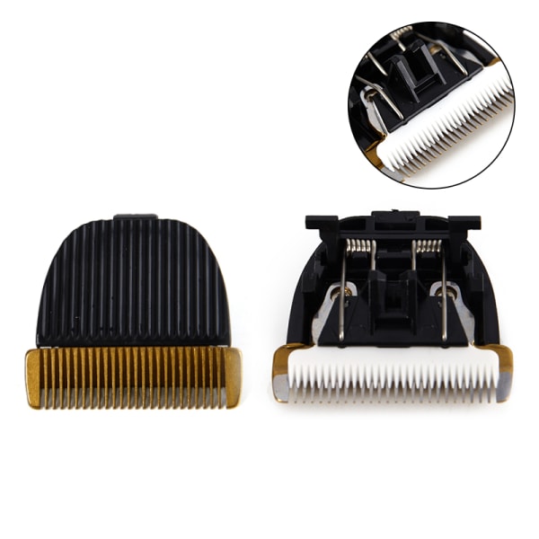 Hårvårdstrimmer Head Clipper Blade ter Rakapparat Universal A Black onesize