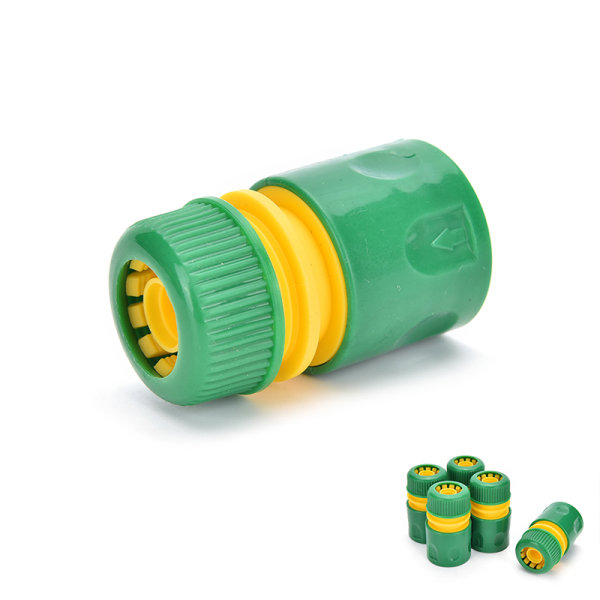 Trädgård kranvattenslang Rörkoppling Snabbkoppling Adapter Montering
