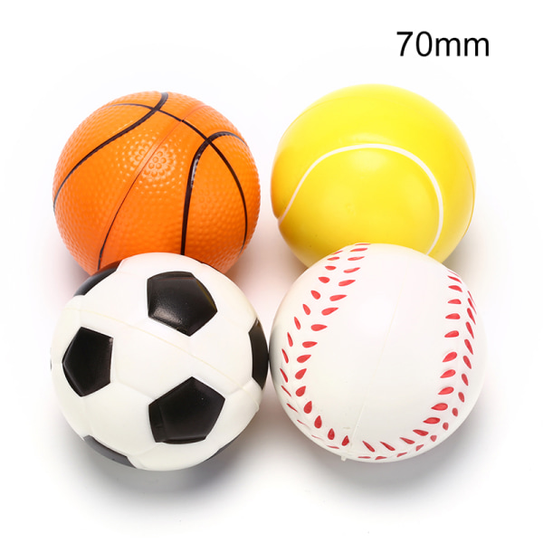 hand fotboll träning mjuk elastisk stress reliever boll massa Basketball One Size