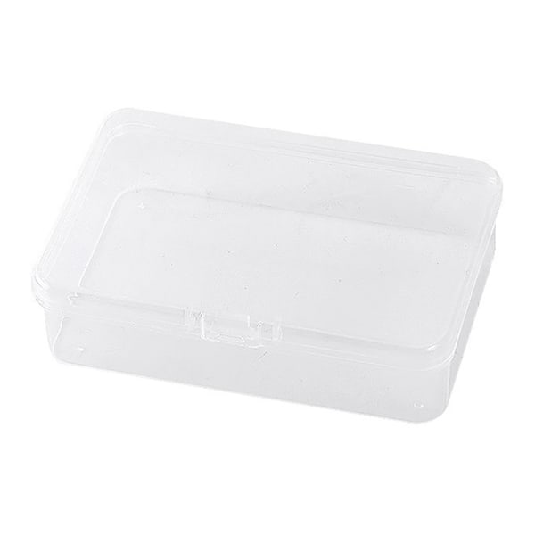 New Transparent Plastic Storage Box Photocards Small Card Stora 1PCS