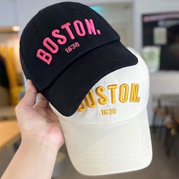 Baseballcaps for barn med broderi - Solhatt for jenter og gutter - Vårsesong A5