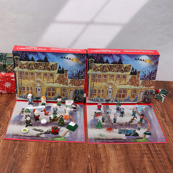 Juleferiekalender Julekalender Blind Box A