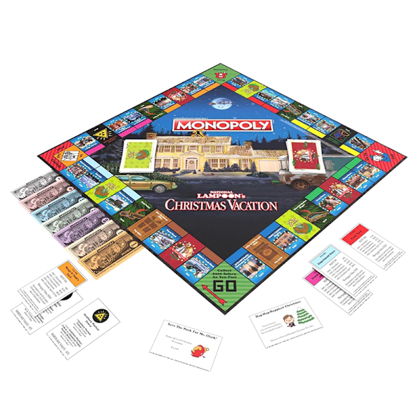 Monopoly National Lampoons Board Game National Lampoons Board G A