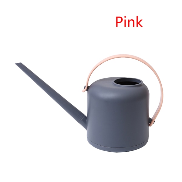 1800 ml vattenburkar med lång mun för hemmabruk för flaska bevattning G Pink 1.7l