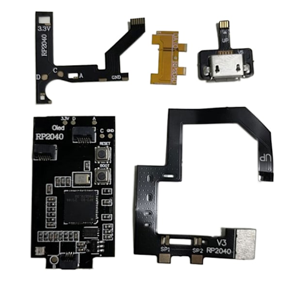 For v4 v5 Chip Opgraderbar Flashbar Support V1 V2 For oled v5 c A3 ONESIZE