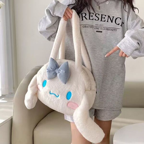 Kawaii Messenger Bag e Plys kvindelige Lolita Student Large-capaci Pink one size