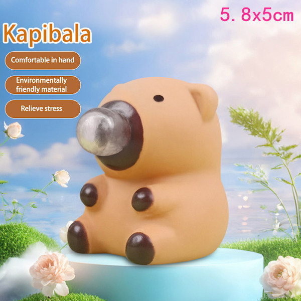 Capybara Bubble Toy Kreativt Decompressionsverktyg För Att Släppa onesize