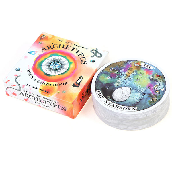 Villit tuntemattomat arkkityypit Tarot Englanti lautapelit ennustaminen pr Multicolor onesize