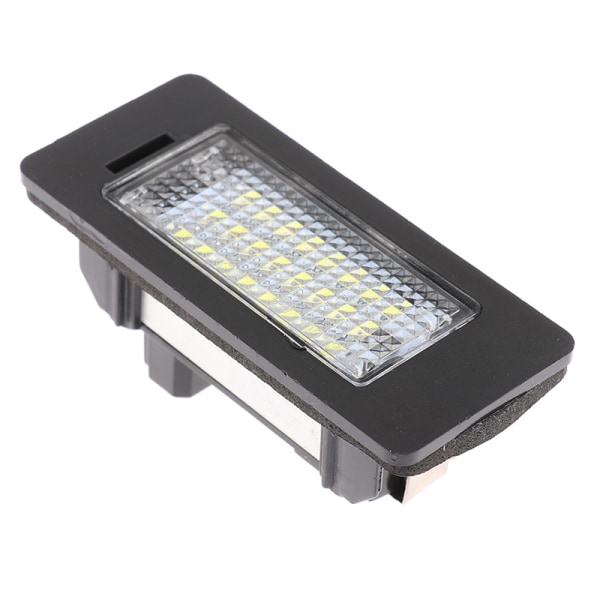 Led bil nummerplade lys baglygter Nummerplade lampe til E White Onesize