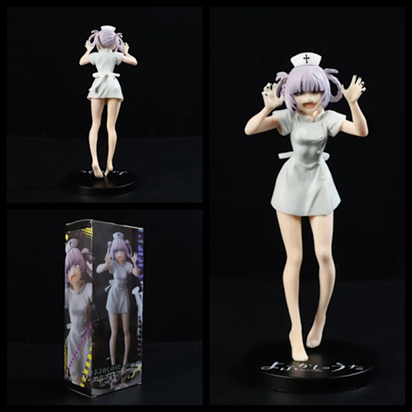 18 cm Anime Call Of The Night Figures Nanakusa Nazuna Vampire Nu white one size