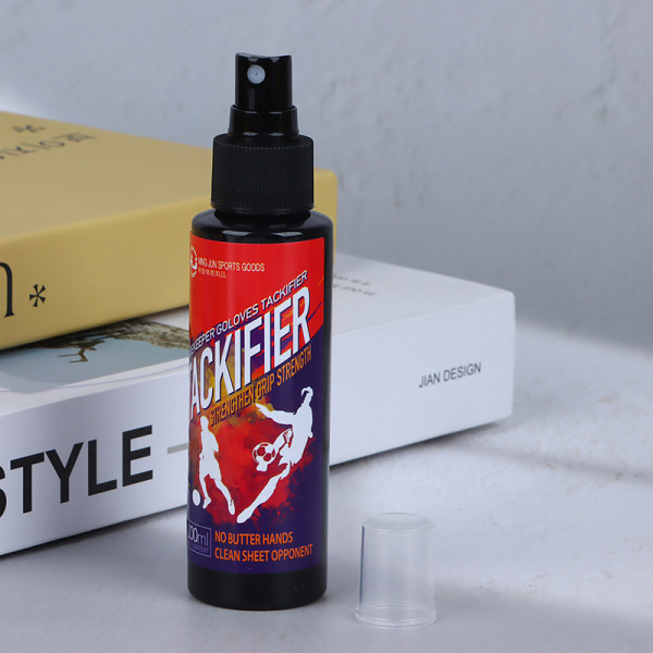 1 Stk 100ml Keeperhanske Tackifier Sticky Glue Spray Grip Boo red 1