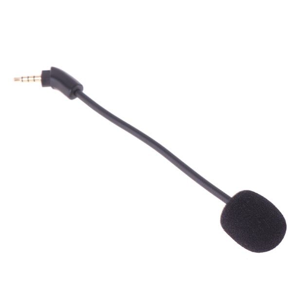 Ersättning Aux Game Microphone Gooseneck Mic för HyperX Cloud one size