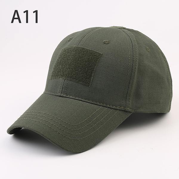 Baseball Caps Camouflage Taktisk udendørs Soldier Combat Paintb A11 A11