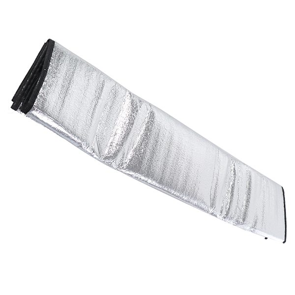 Bil vindruta cover vinter Ice Frost Guard solskydd White one size