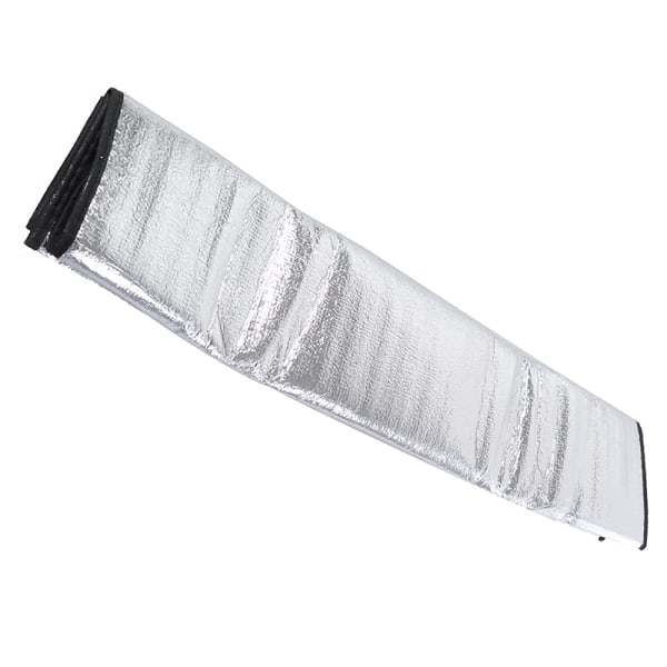 Bilforrude Snedæksel Vinter Ice Frost Guard Sunshade Prote White one size