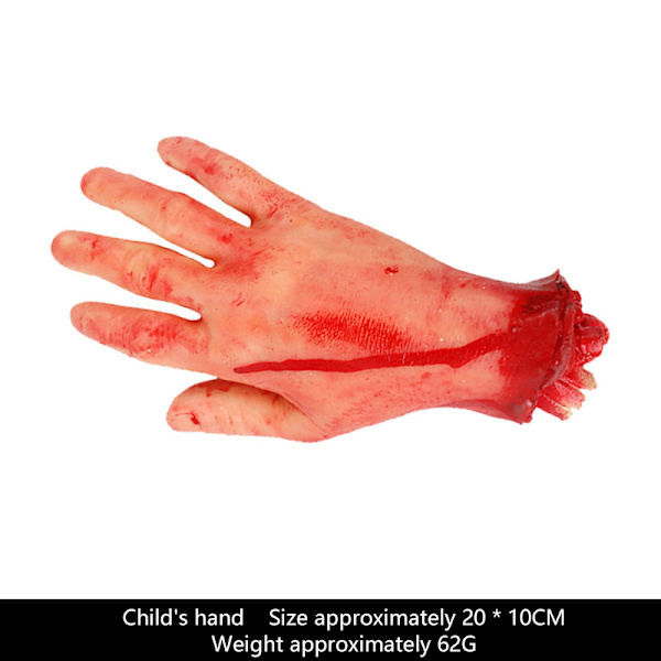 Katkenneet Kädet Halloween Zombie Käsi Katkennut Käsivarsi Rekvisiitta Rikkoutunut B A3