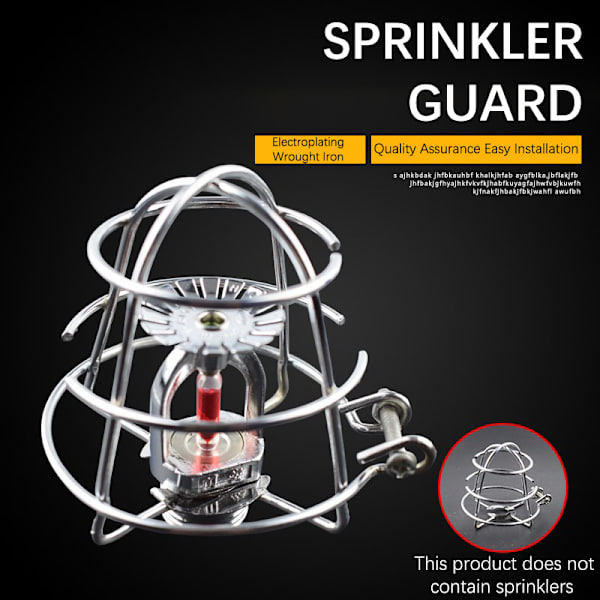Brandsprinkler Head Guard Cage Protector Sprinkler Bracket Prot one size