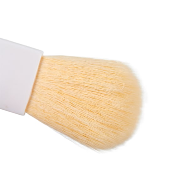 Transportabel rejse makeup børste sæt 6 stk mini kosmetik børster Wi White onesize
