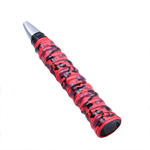 Absorb Sweat Racket liukastumista estävä teippikahva Tennis Badmille Red one size
